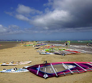 Kitesurfing in Costa Calma