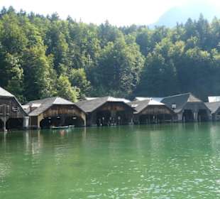 Schifffahrt auf dem Königssee