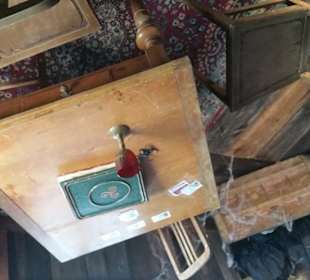 Alles steht Kopf im Hexenhaus Thale