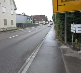 Von der Landstraße zur Bundesstraße B27