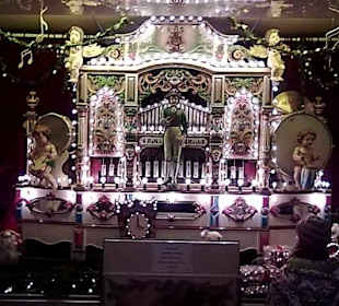 Historische Orgel (ca. 1850)