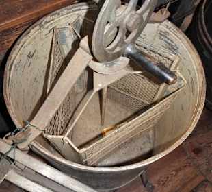 Rundgang durch die Museumsräume der Windmühle