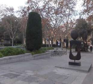 Bildhauer Joan Miró „Personatge“