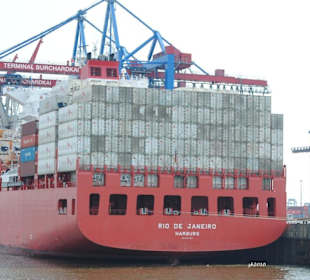 Containerschiff