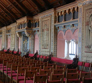 Die Wartburg - Palas  