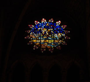 Roncesvalles - Iglesia de Santa Mari