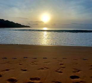 Strände Principe Praia Bom Bom