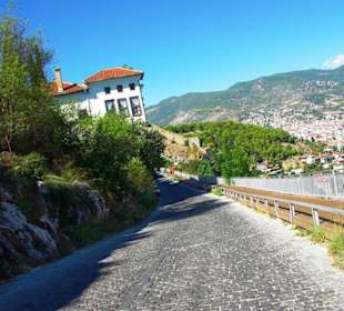 Burg von Alanya (Ic Kale) An&/Abfahrt