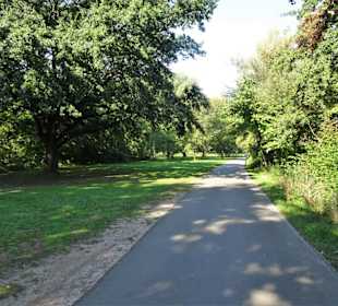 Eindrücke vom Rundgang durch den Stadtpark Fürth