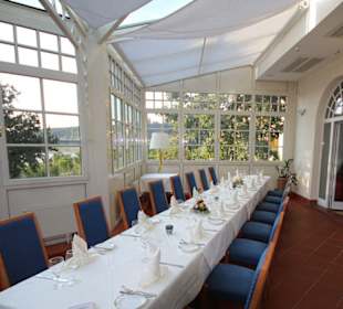 Inneneinrichtung Wintergarten