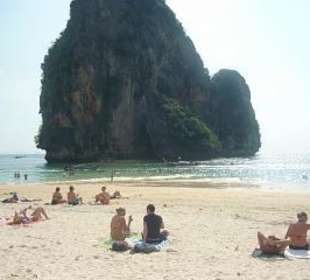 Pranang Cave Beach (einsetzende Ebbe)