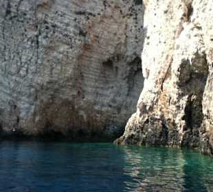 Blue Caves eigene Bootstour