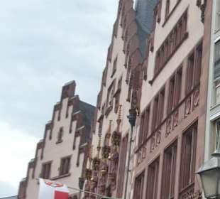 Am Römerberg in Frankfurt