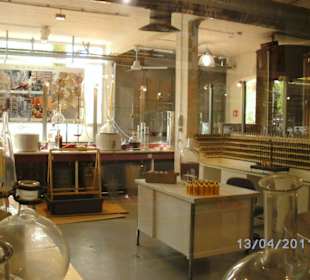 Die Fabrik in alten Zeiten