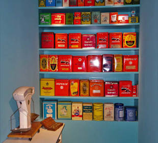 Rundgang durch das Deutsche Gewürzmuseum Kulmbach