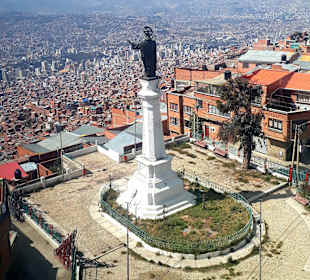 Ausblick Linea Plateada