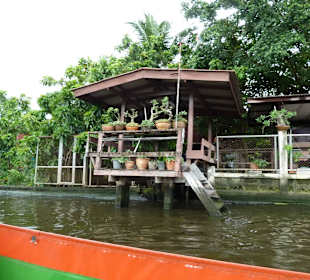 Bild von Boot in den Khlongs