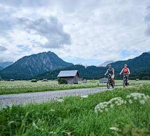 Radfahren Oberstdorf