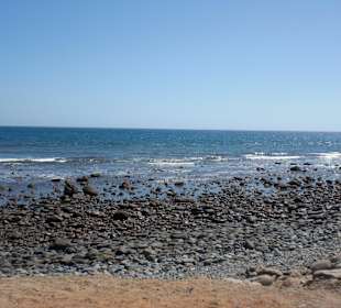 Auf dem Weg zum Sandstrand