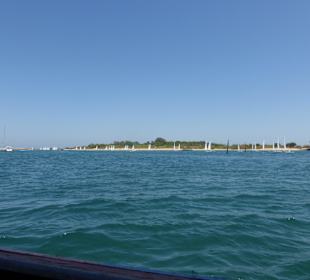Aussicht auf Ilha de Tavira