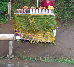 Verkaufsstand Reisterrassen