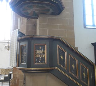 In der Erfurter Augustinerkirche