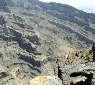Grand Canyon dell'Oman
