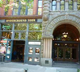 Eingang am Pioneersquare