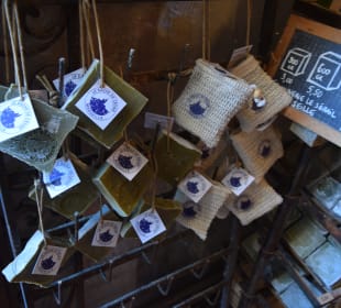 Künstler-Viertel Le Panier