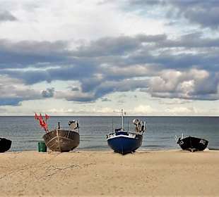 Fischerstrand in Baabe