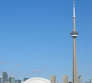 Toronto - Blick auf den CN Tower