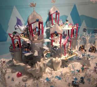 2. Obergeschoß - Sonderausstellung - Playmobil