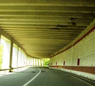 Juli Auffahrt bei Königswetter