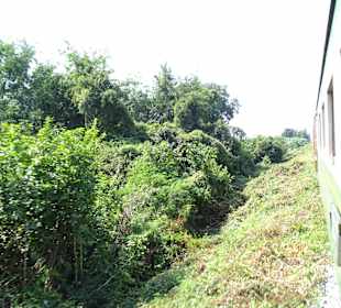 Auf dem Weg nach Nam Tok