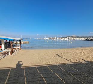 Playa es Pouet in Sant Josep de Sa Talaia