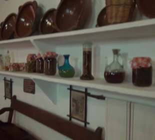 Erstes Geschoss - Herrschaftliche Küche