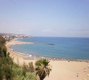 Sehr schöne Strände von Playa del Ingle´s