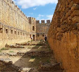 Festung auf Gramousa