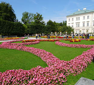 Impressionen aus dem Mirabellgarten