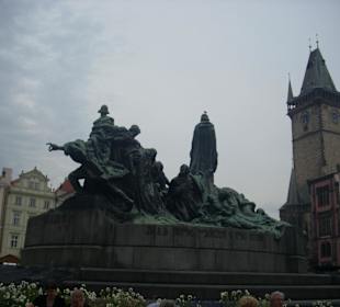 Piazza della città vecchia, praga