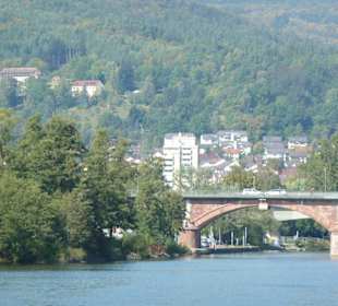 Hotel vom Ort aus gesehen