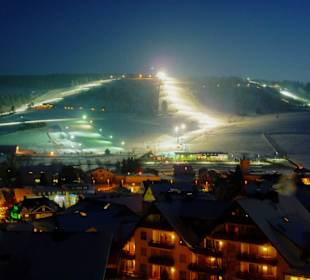 Flutlicht Piste