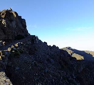 Weg zum letzten Mirador