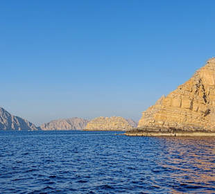 Fjordlandschaft Musandam
