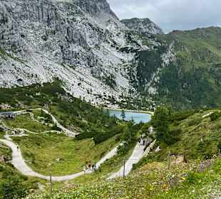 Wandern Hermagor - Pressegger See