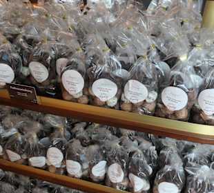 Im  Schokoladenmuseum Köln