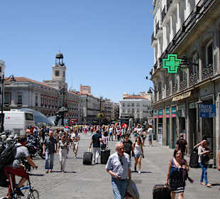 Puerta Del Sol (ca. 600m vom Hotel)