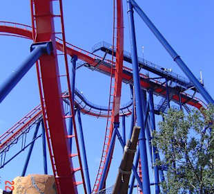 Achterbahn Sheikra
