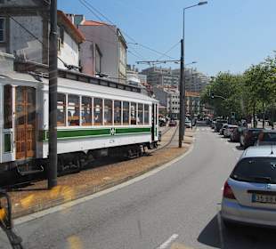 Historische Tram (Linie 1 zum Atlantik)