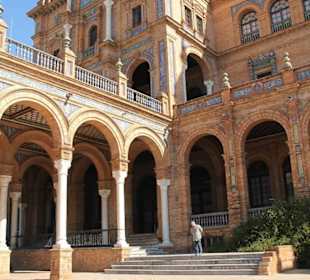 Sevilla Plaza de España 